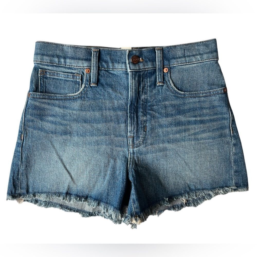 Madewell The Perfect Jean Shorts Size 26